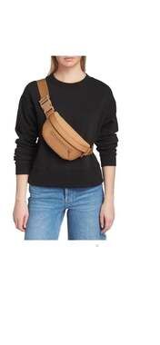 Dagne Dover Ace Neoprene Fanny Pack - Camel